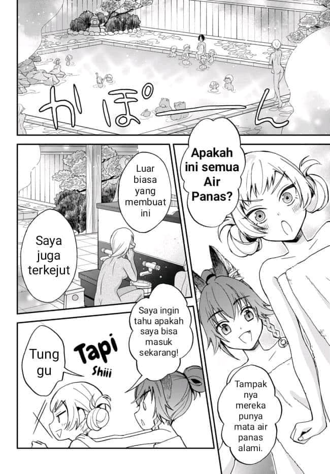 Tensei shitara Slime Datta Ken Ibun: Makokugurashi no Trinity Chapter 6 - halaman 5