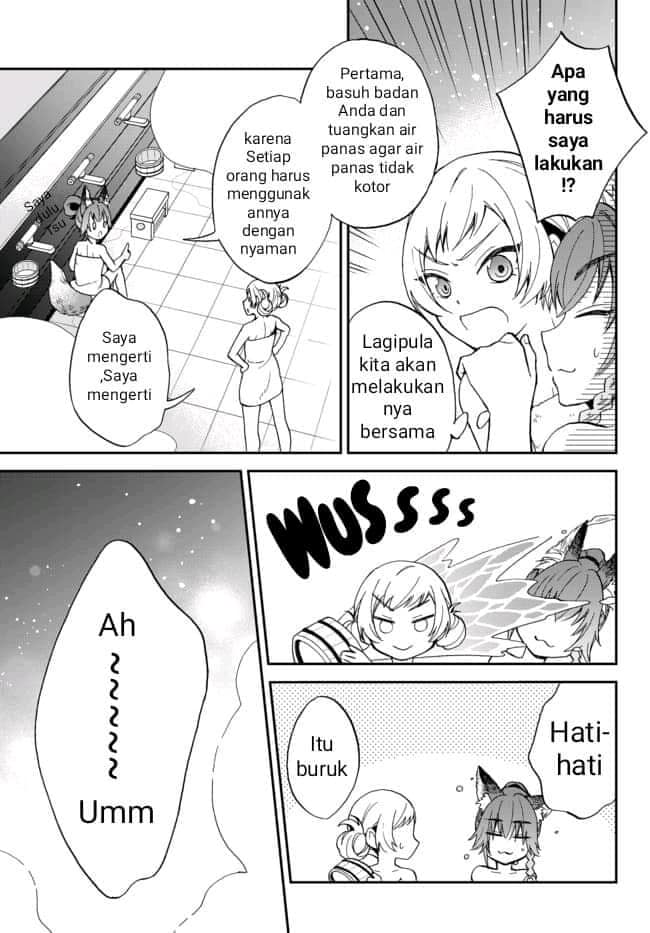 Tensei shitara Slime Datta Ken Ibun: Makokugurashi no Trinity Chapter 6 - halaman 6