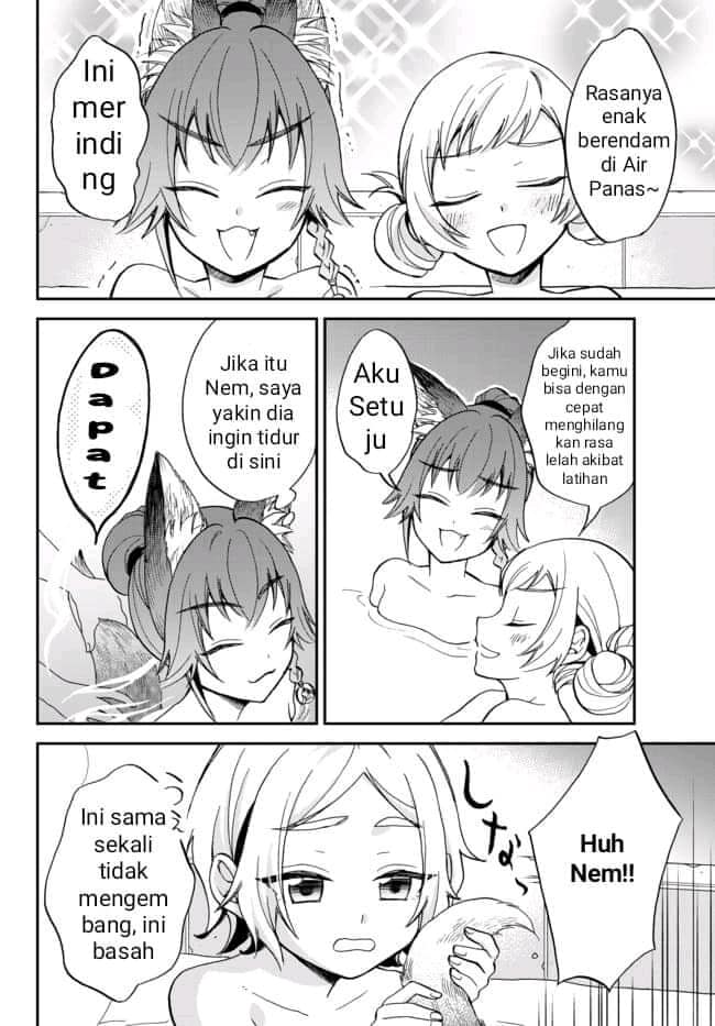 Tensei shitara Slime Datta Ken Ibun: Makokugurashi no Trinity Chapter 6 - halaman 7