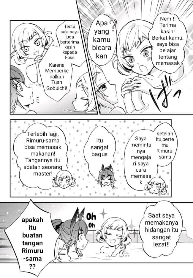 Tensei shitara Slime Datta Ken Ibun: Makokugurashi no Trinity Chapter 6 - halaman 9