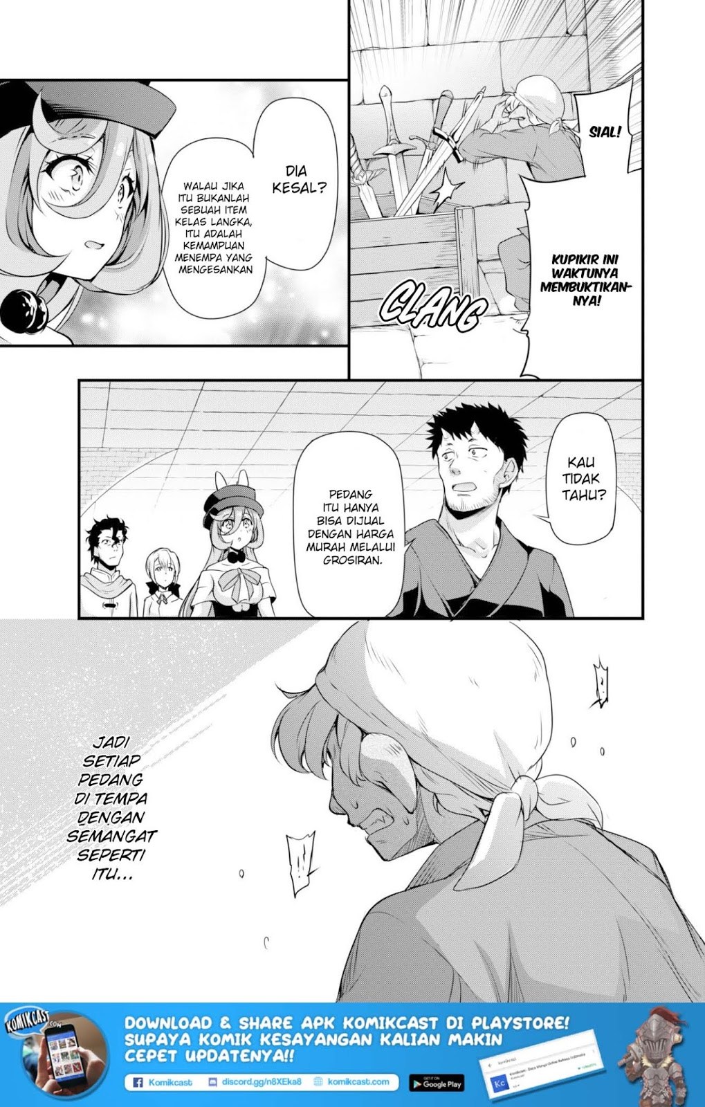 Tensei shitara Slime Datta Ken: Mamono no Kuni no Arukikata Chapter 11 - halaman 15