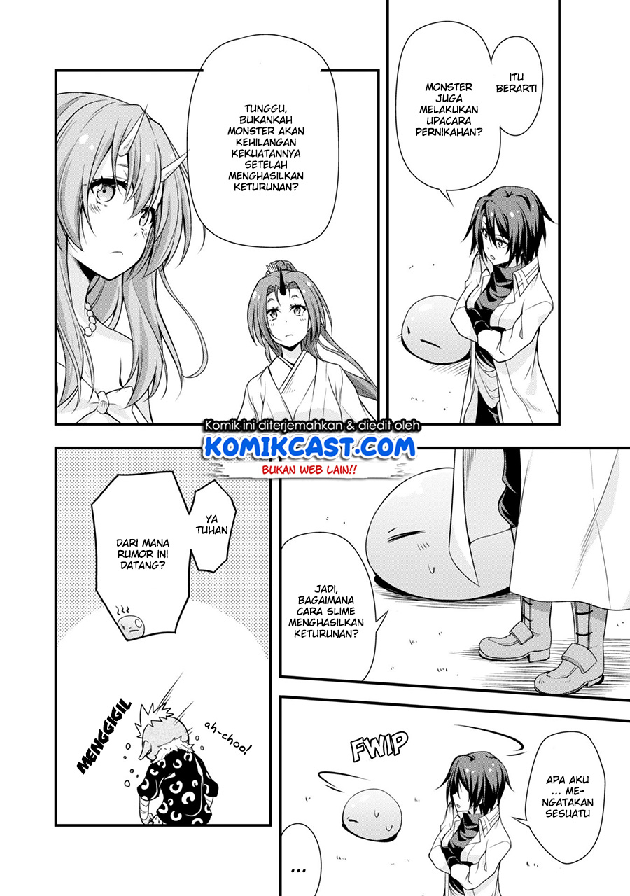 Tensei shitara Slime Datta Ken: Mamono no Kuni no Arukikata Chapter 13 - halaman 13