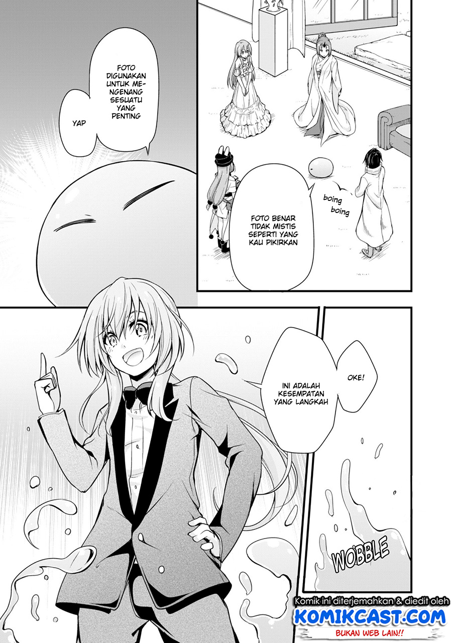Tensei shitara Slime Datta Ken: Mamono no Kuni no Arukikata Chapter 13 - halaman 14