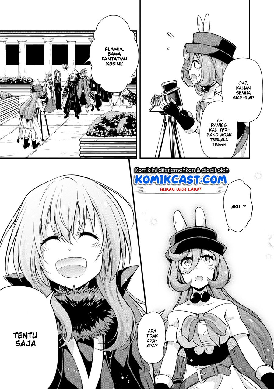 Tensei shitara Slime Datta Ken: Mamono no Kuni no Arukikata Chapter 13 - halaman 16