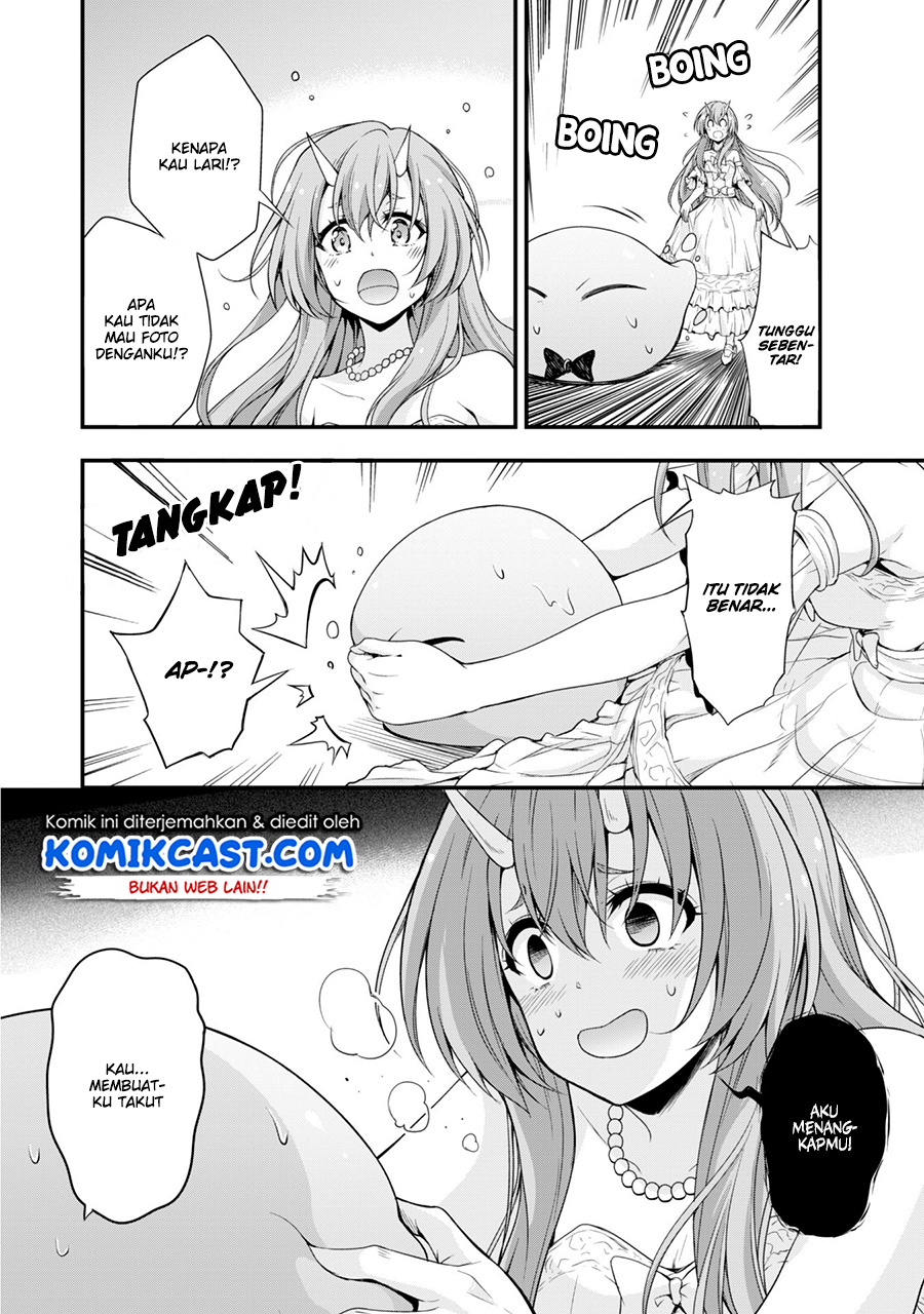Tensei shitara Slime Datta Ken: Mamono no Kuni no Arukikata Chapter 13 - halaman 5