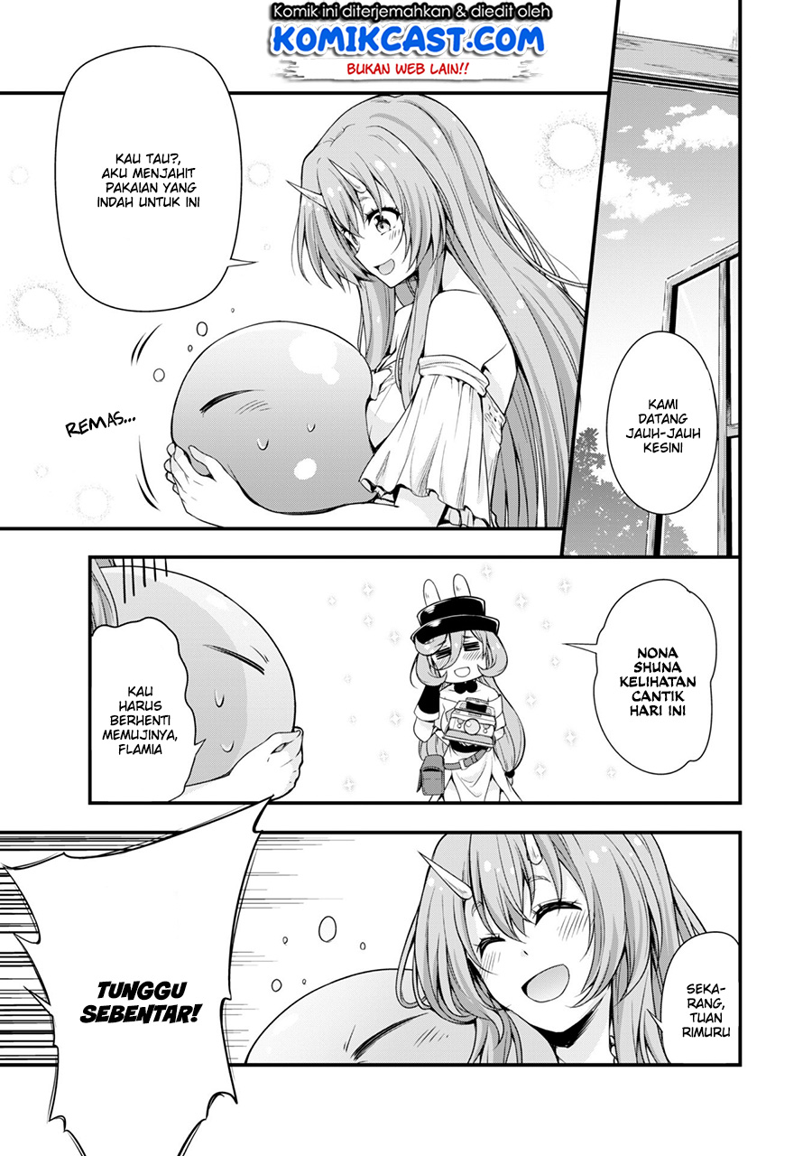 Tensei shitara Slime Datta Ken: Mamono no Kuni no Arukikata Chapter 13 - halaman 6