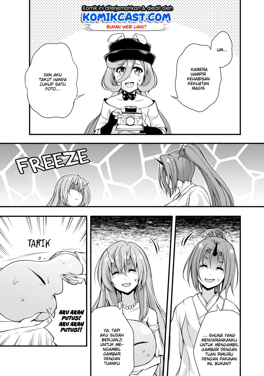 Tensei shitara Slime Datta Ken: Mamono no Kuni no Arukikata Chapter 13 - halaman 8