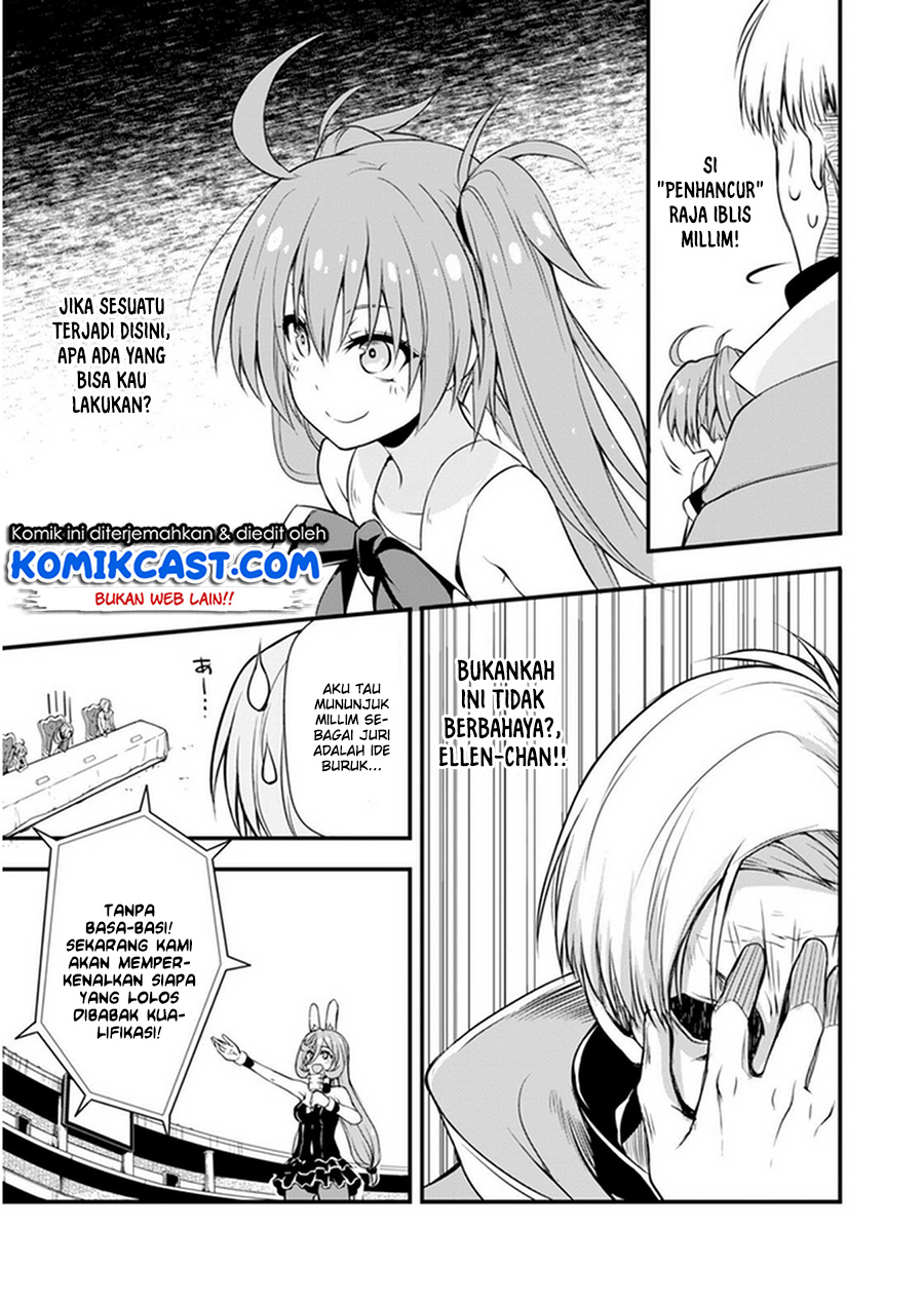 Tensei shitara Slime Datta Ken: Mamono no Kuni no Arukikata Chapter 16 - halaman 21