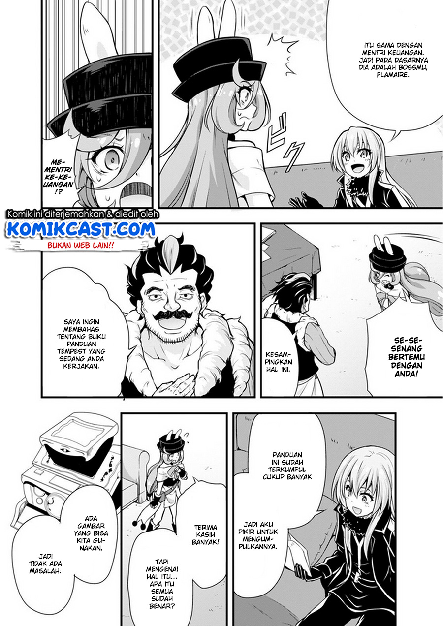 Tensei shitara Slime Datta Ken: Mamono no Kuni no Arukikata Chapter 16 - halaman 8