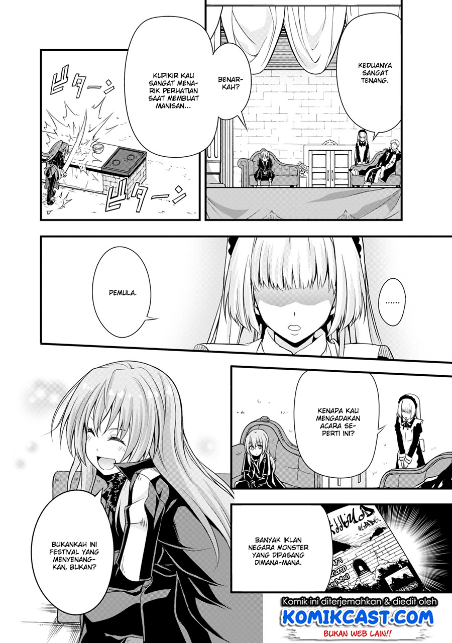 Tensei shitara Slime Datta Ken: Mamono no Kuni no Arukikata Chapter 17 - halaman 19