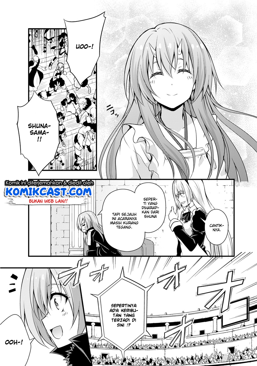 Tensei shitara Slime Datta Ken: Mamono no Kuni no Arukikata Chapter 17 - halaman 22