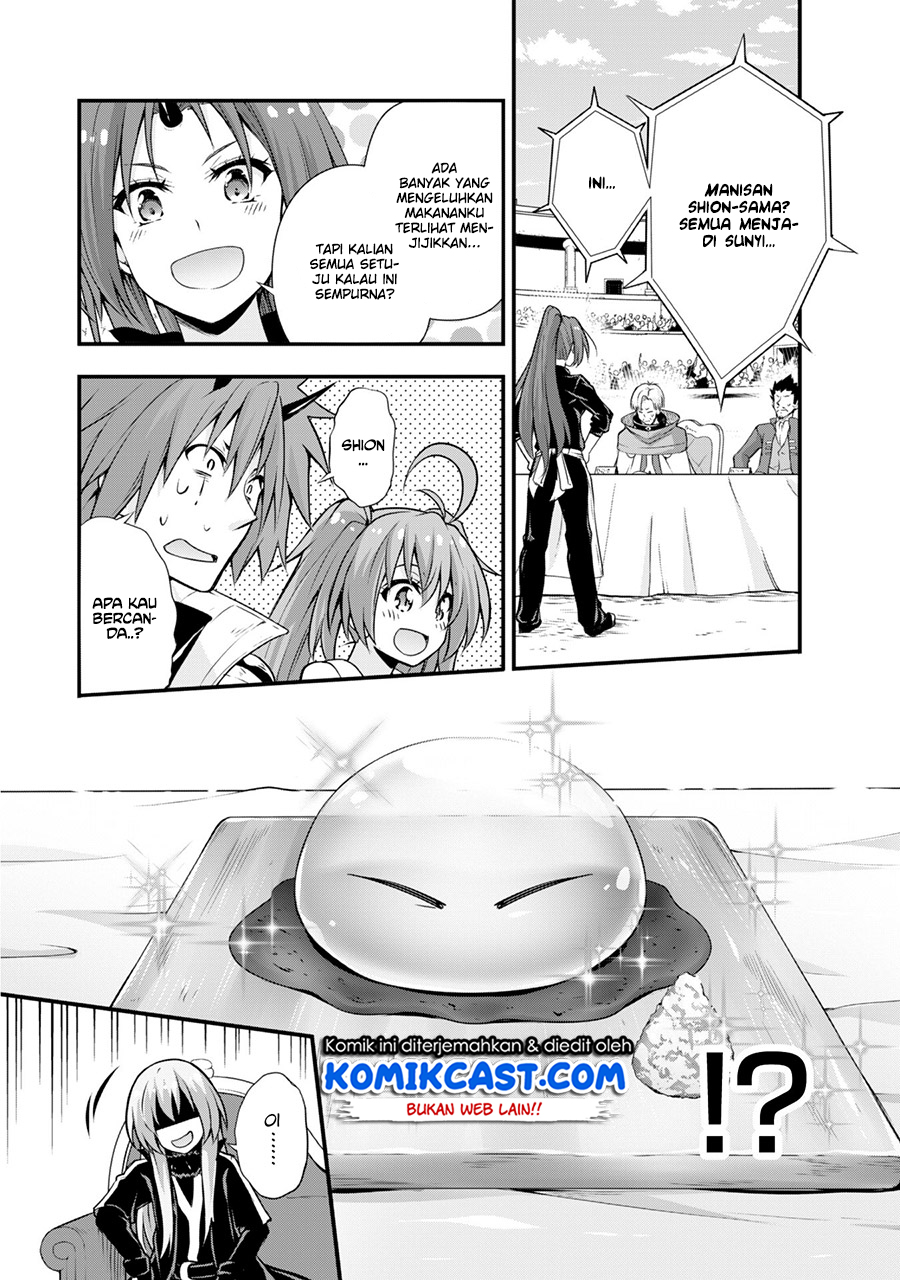 Tensei shitara Slime Datta Ken: Mamono no Kuni no Arukikata Chapter 18 - halaman 17