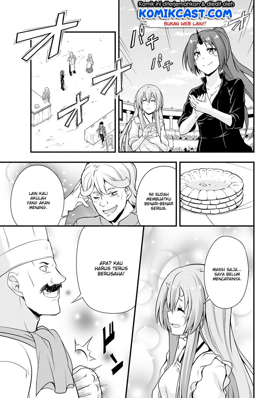 Tensei shitara Slime Datta Ken: Mamono no Kuni no Arukikata Chapter 18 - halaman 28