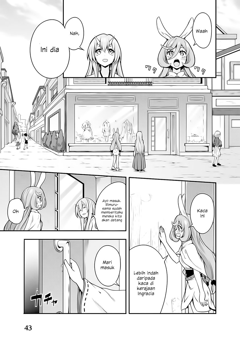 Tensei shitara Slime Datta Ken: Mamono no Kuni no Arukikata Chapter 2 - halaman 11