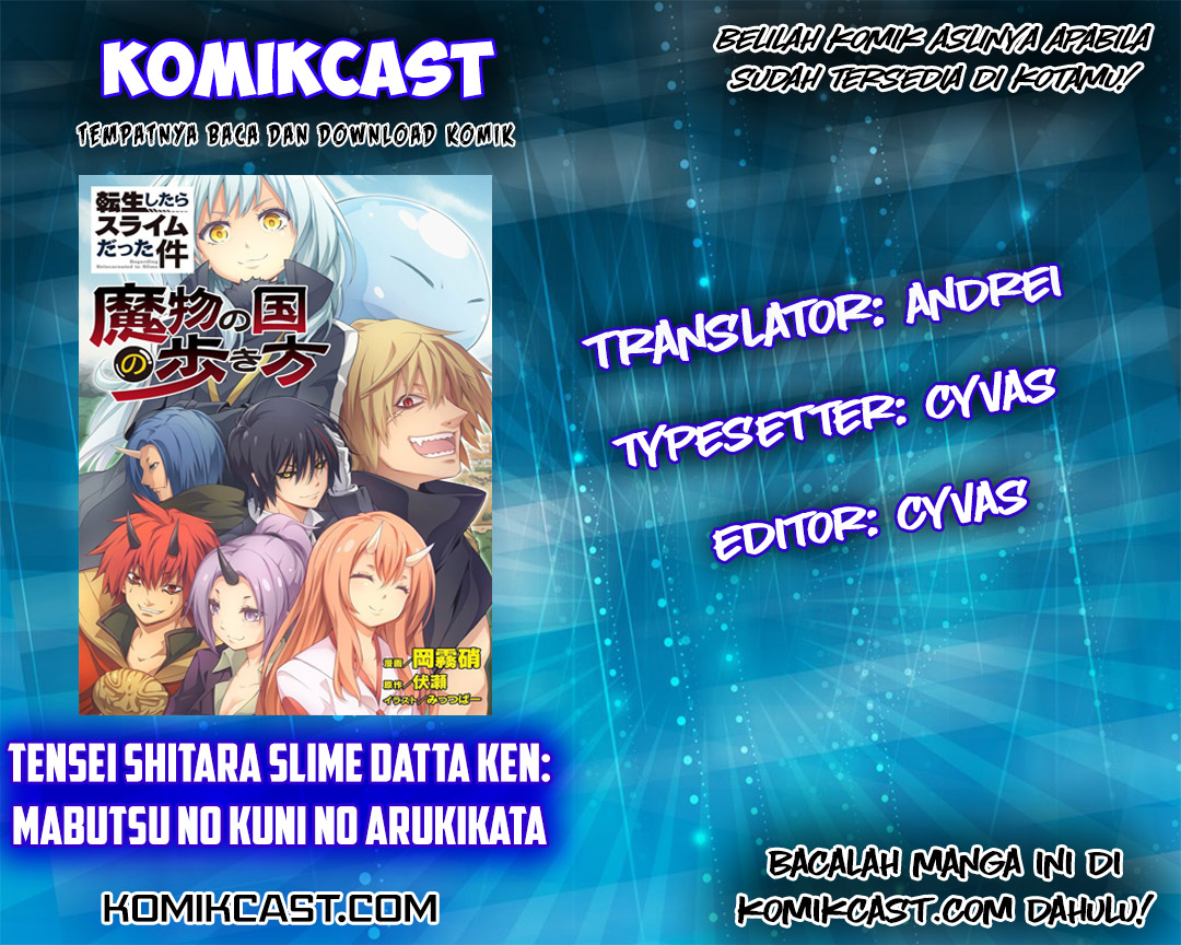Tensei shitara Slime Datta Ken: Mamono no Kuni no Arukikata Chapter 2 - halaman 3
