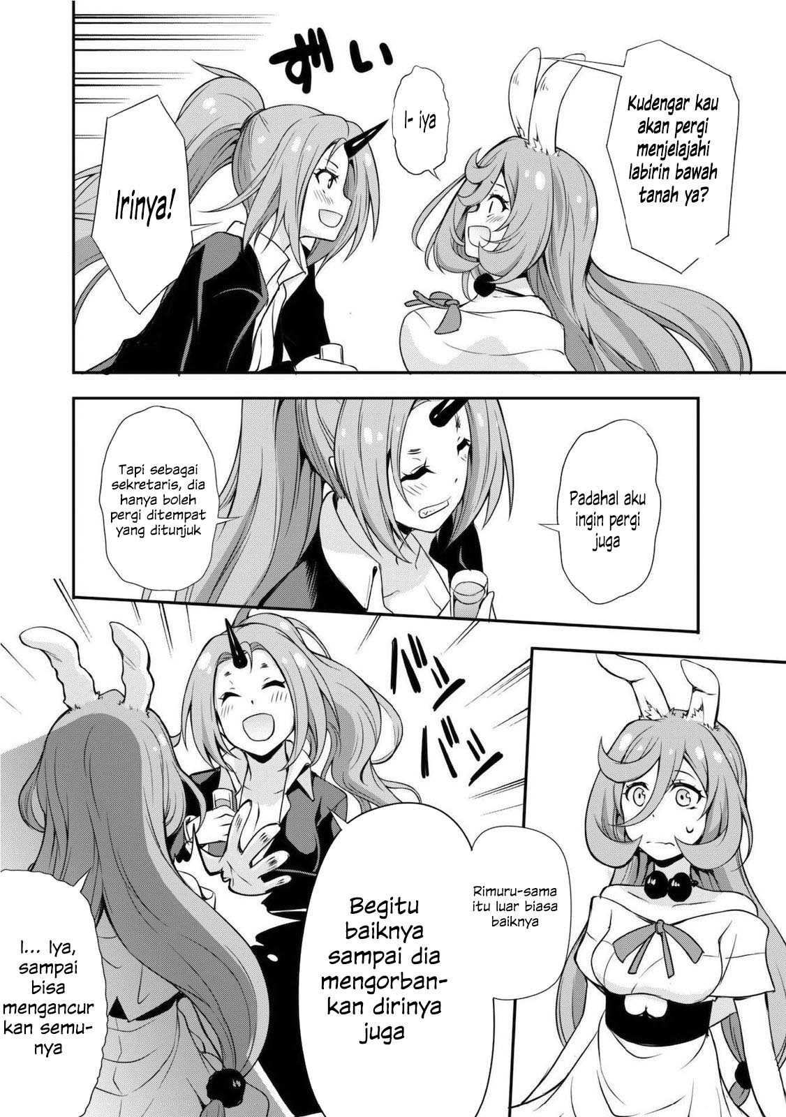 Tensei shitara Slime Datta Ken: Mamono no Kuni no Arukikata Chapter 5 - halaman 15