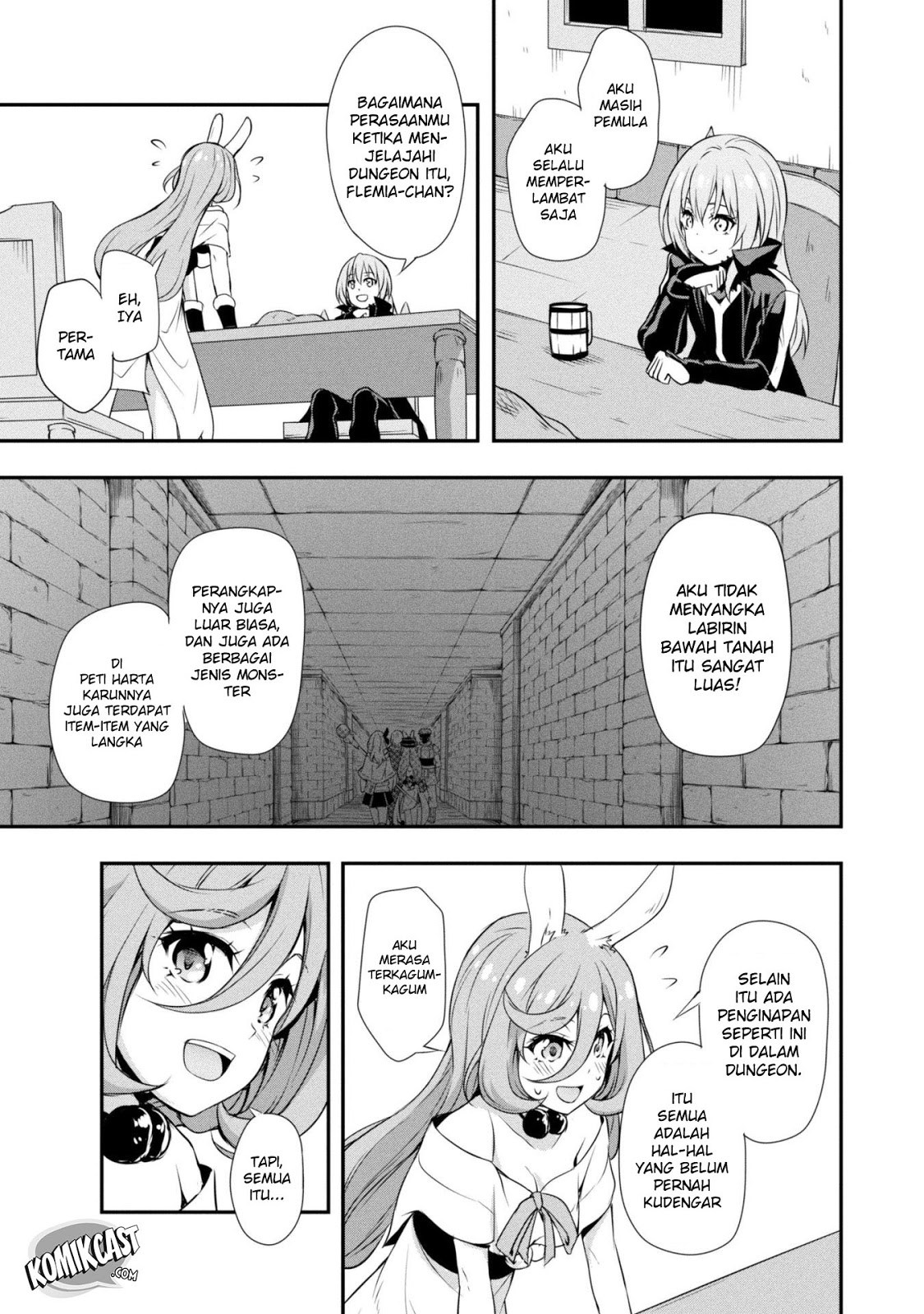 Tensei shitara Slime Datta Ken: Mamono no Kuni no Arukikata Chapter 8 - halaman 18