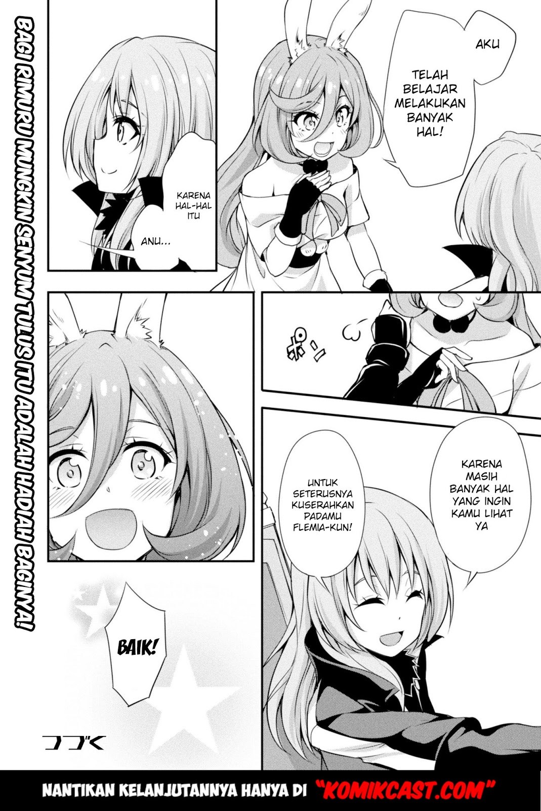 Tensei shitara Slime Datta Ken: Mamono no Kuni no Arukikata Chapter 8 - halaman 23