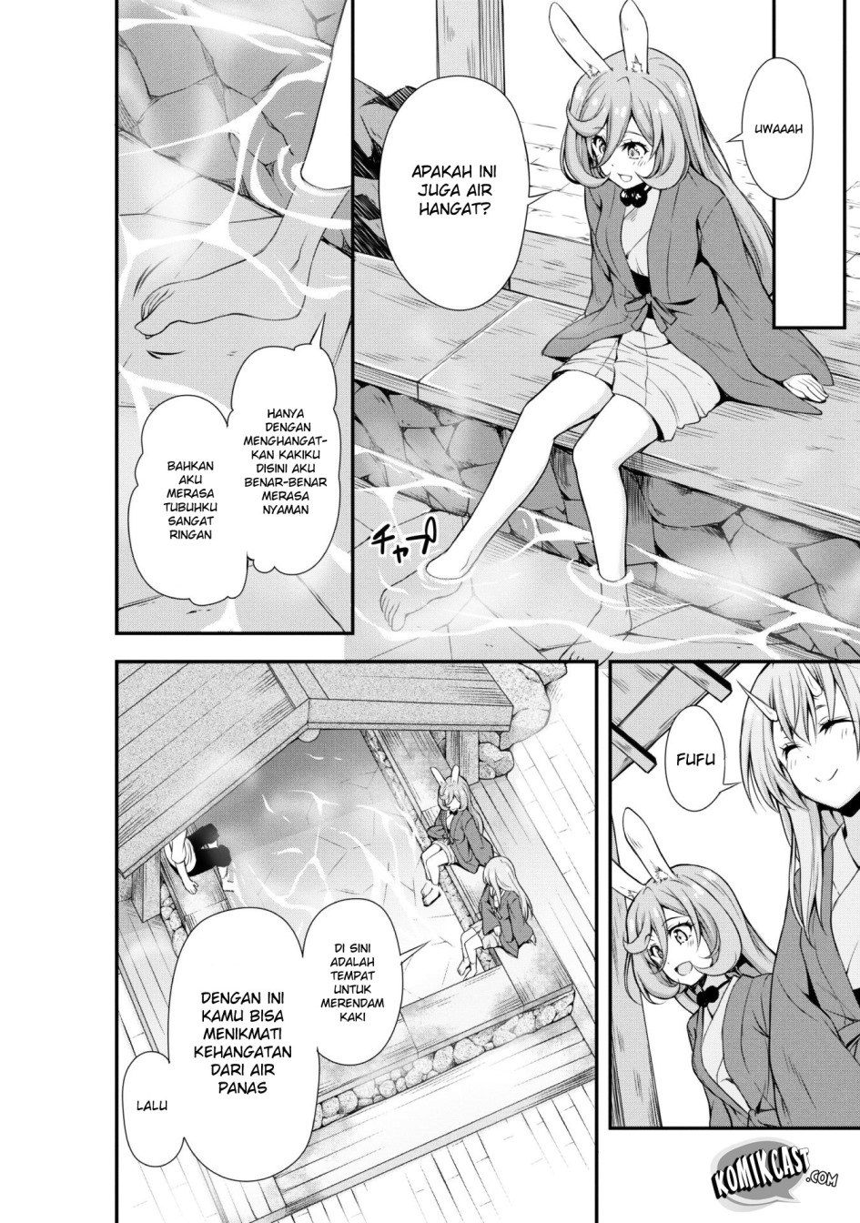 Tensei shitara Slime Datta Ken: Mamono no Kuni no Arukikata Chapter 9 - halaman 7