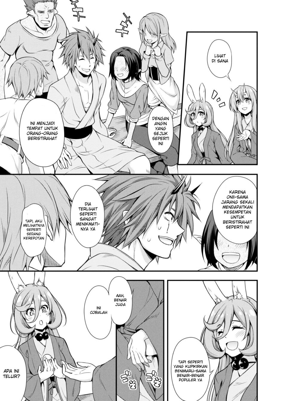 Tensei shitara Slime Datta Ken: Mamono no Kuni no Arukikata Chapter 9 - halaman 8