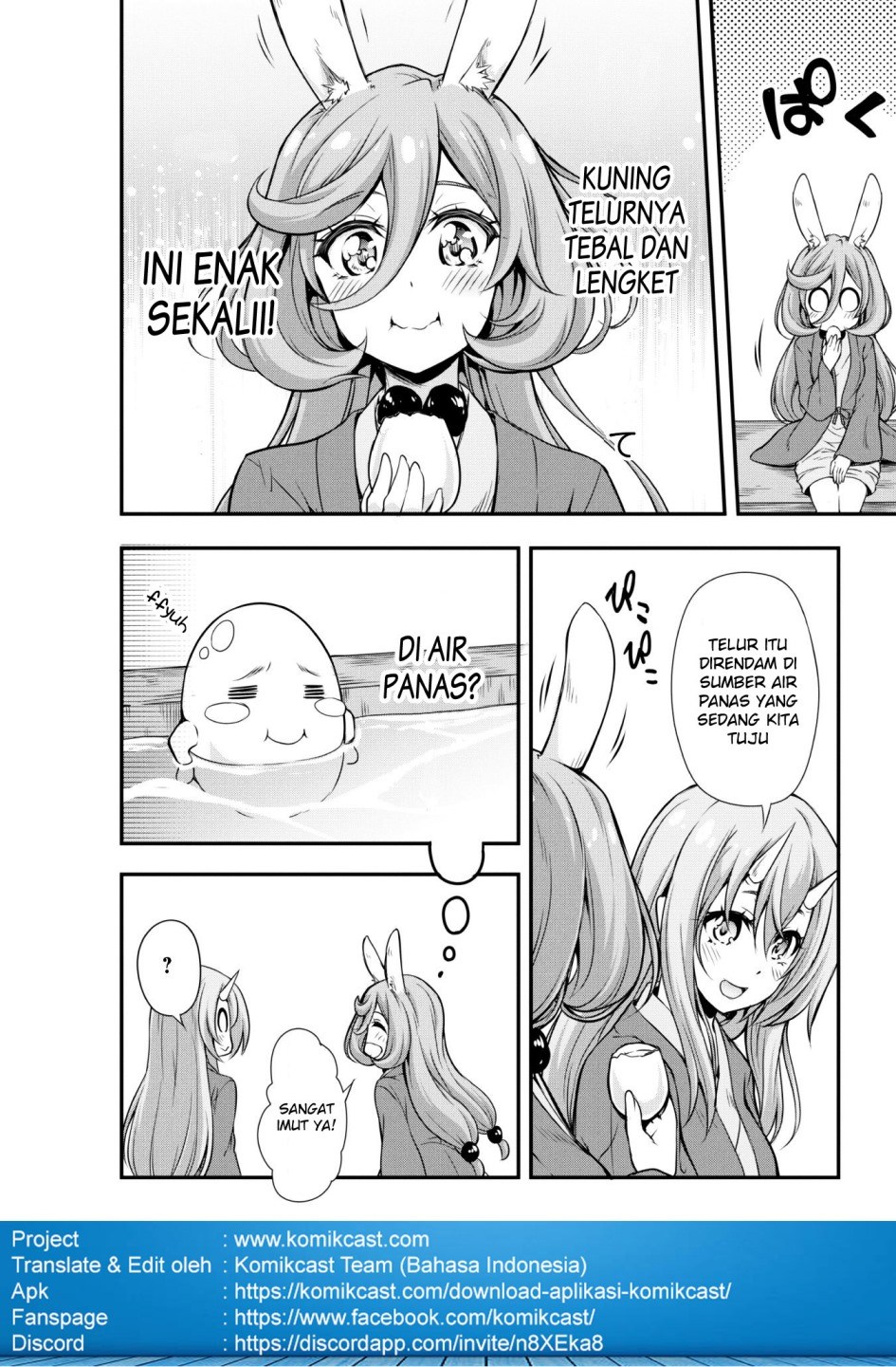 Tensei shitara Slime Datta Ken: Mamono no Kuni no Arukikata Chapter 9 - halaman 9