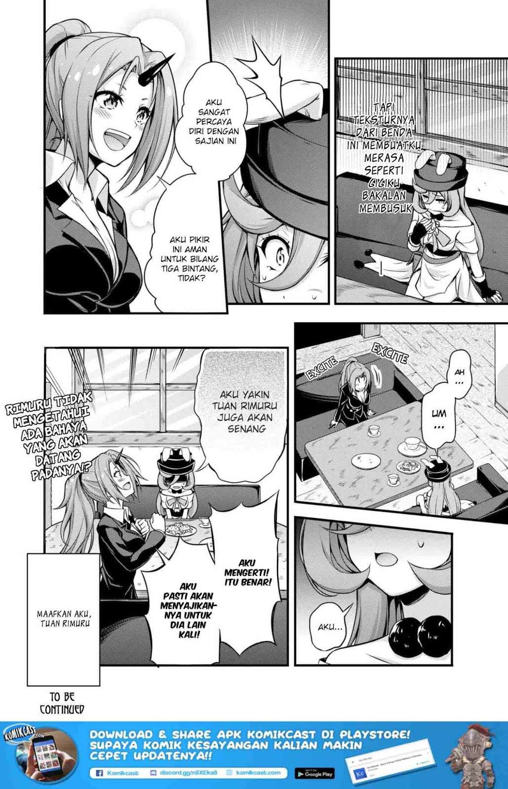 Tensei Shitara Slime Datta Ken: Spin Off Chapter 10 - halaman 11