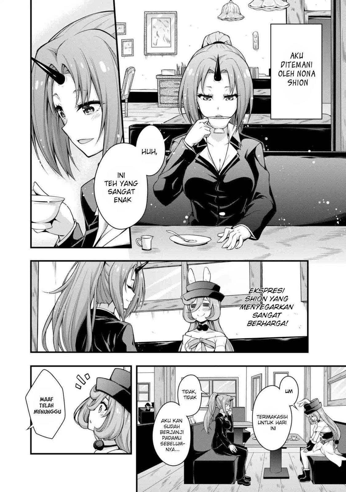 Tensei Shitara Slime Datta Ken: Spin Off Chapter 10 - halaman 5