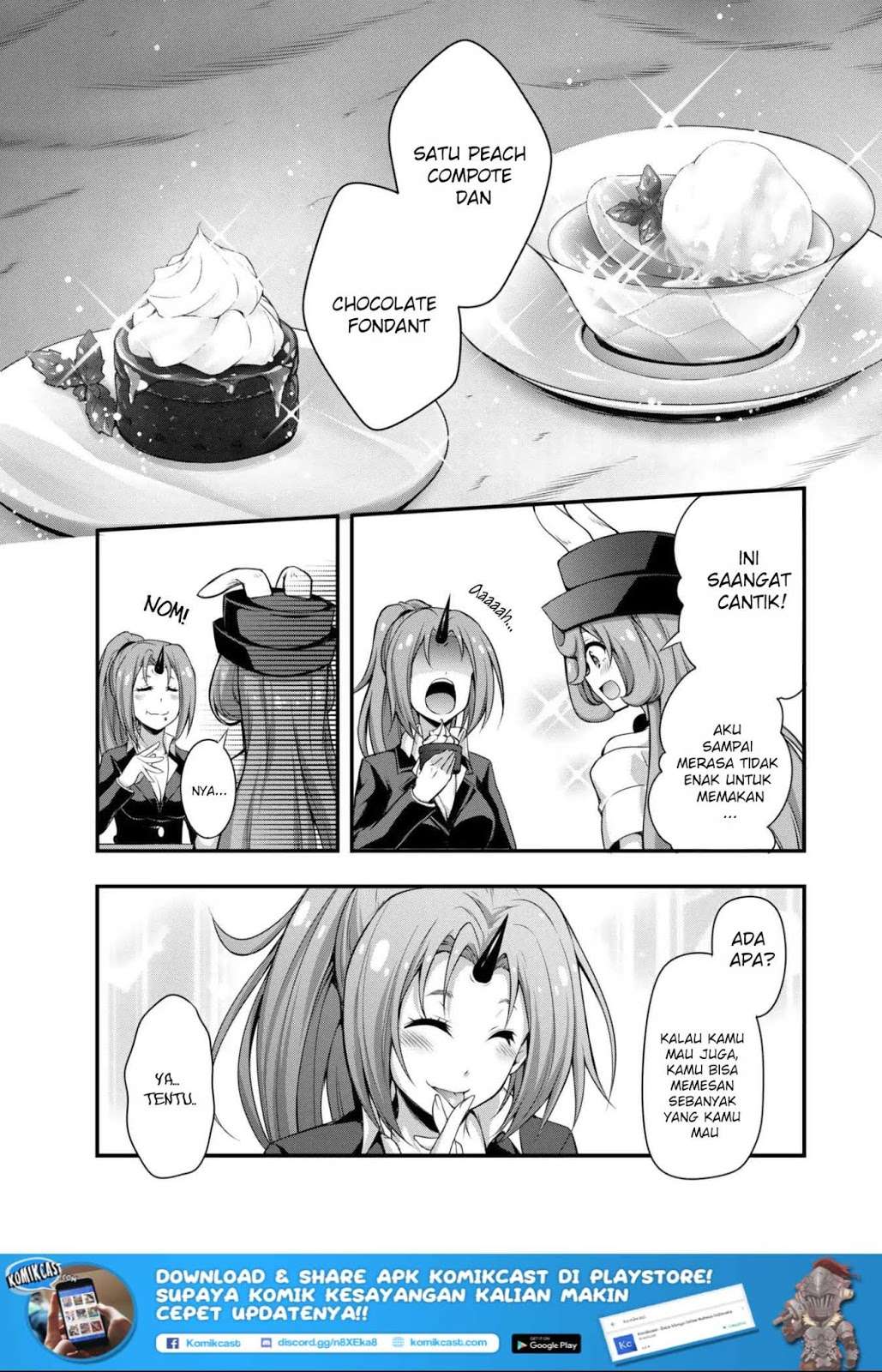 Tensei Shitara Slime Datta Ken: Spin Off Chapter 10 - halaman 6