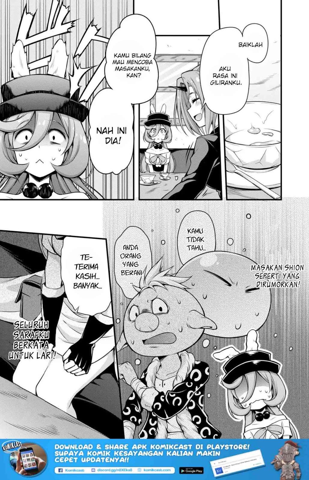 Tensei Shitara Slime Datta Ken: Spin Off Chapter 10 - halaman 8