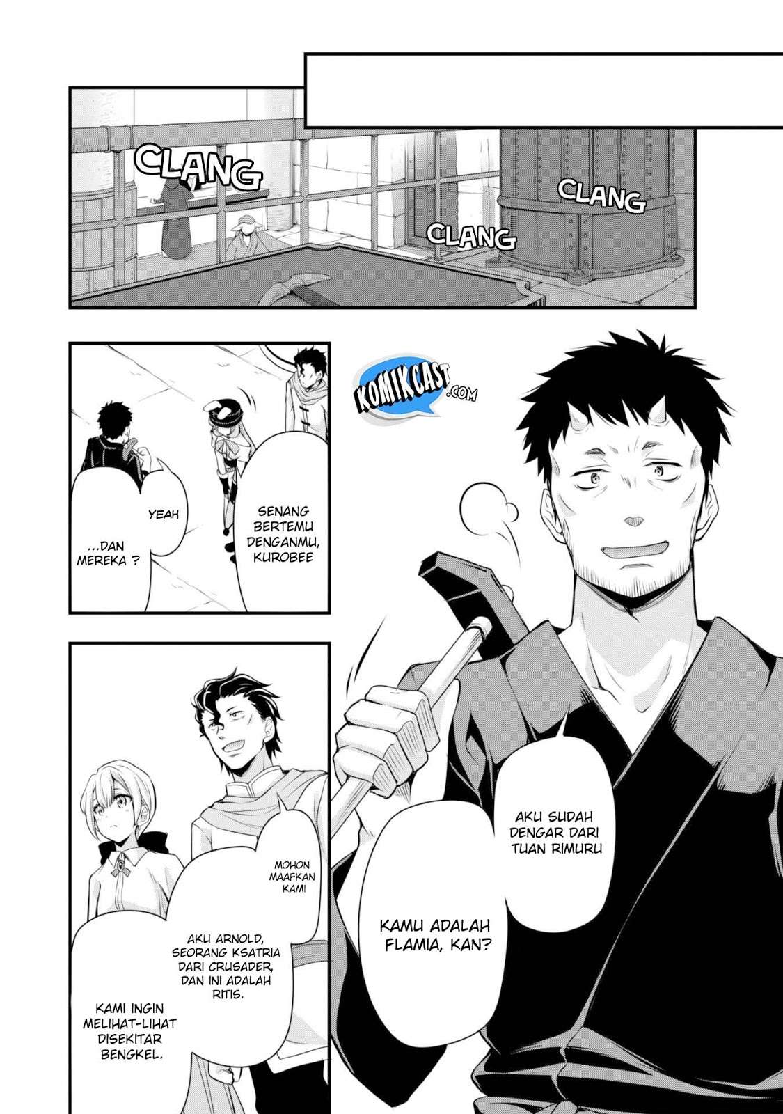 Tensei Shitara Slime Datta Ken: Spin Off Chapter 11 - halaman 12