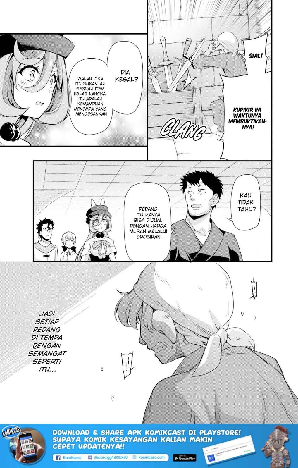Tensei Shitara Slime Datta Ken: Spin Off Chapter 11 - halaman 15