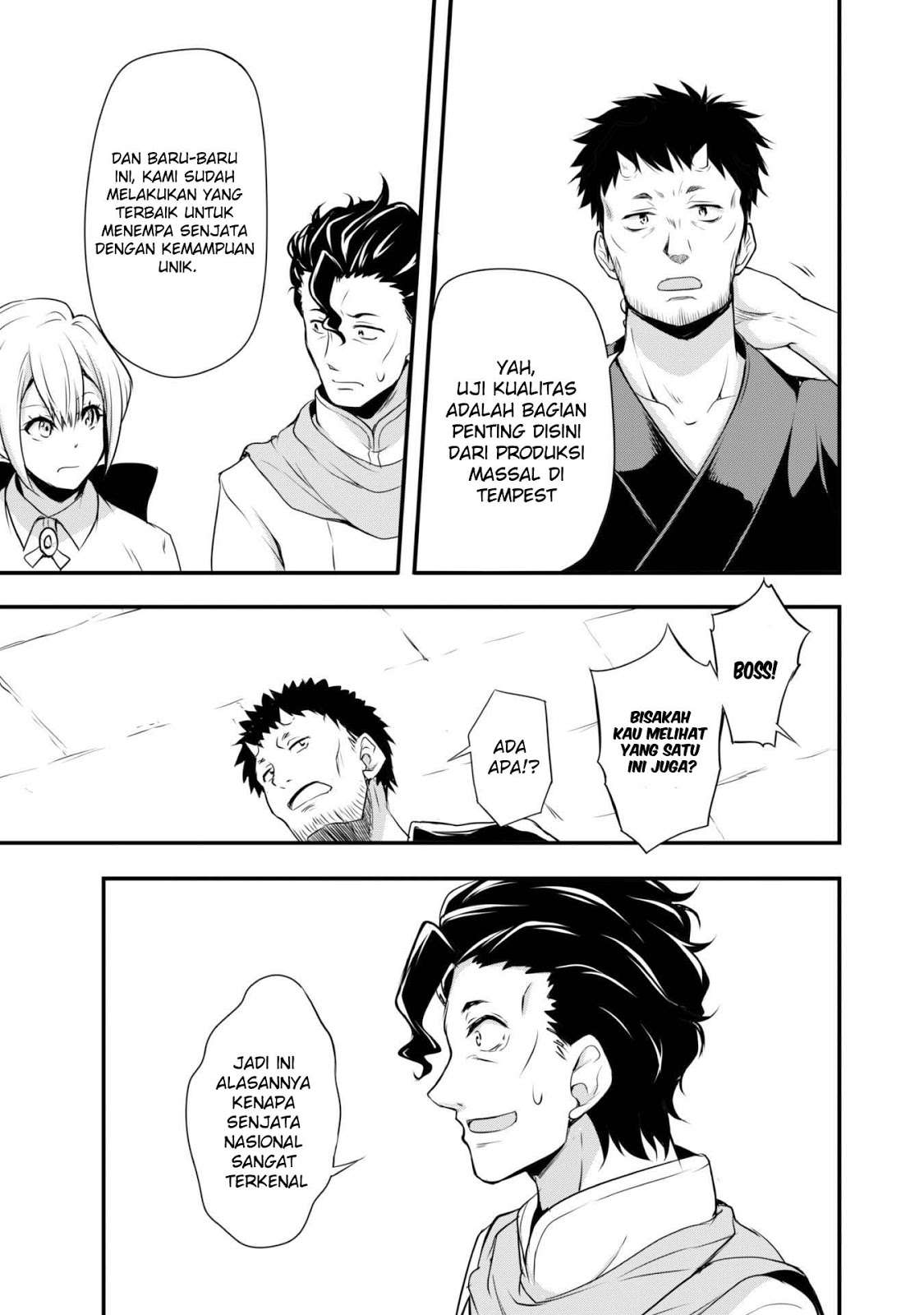 Tensei Shitara Slime Datta Ken: Spin Off Chapter 11 - halaman 17