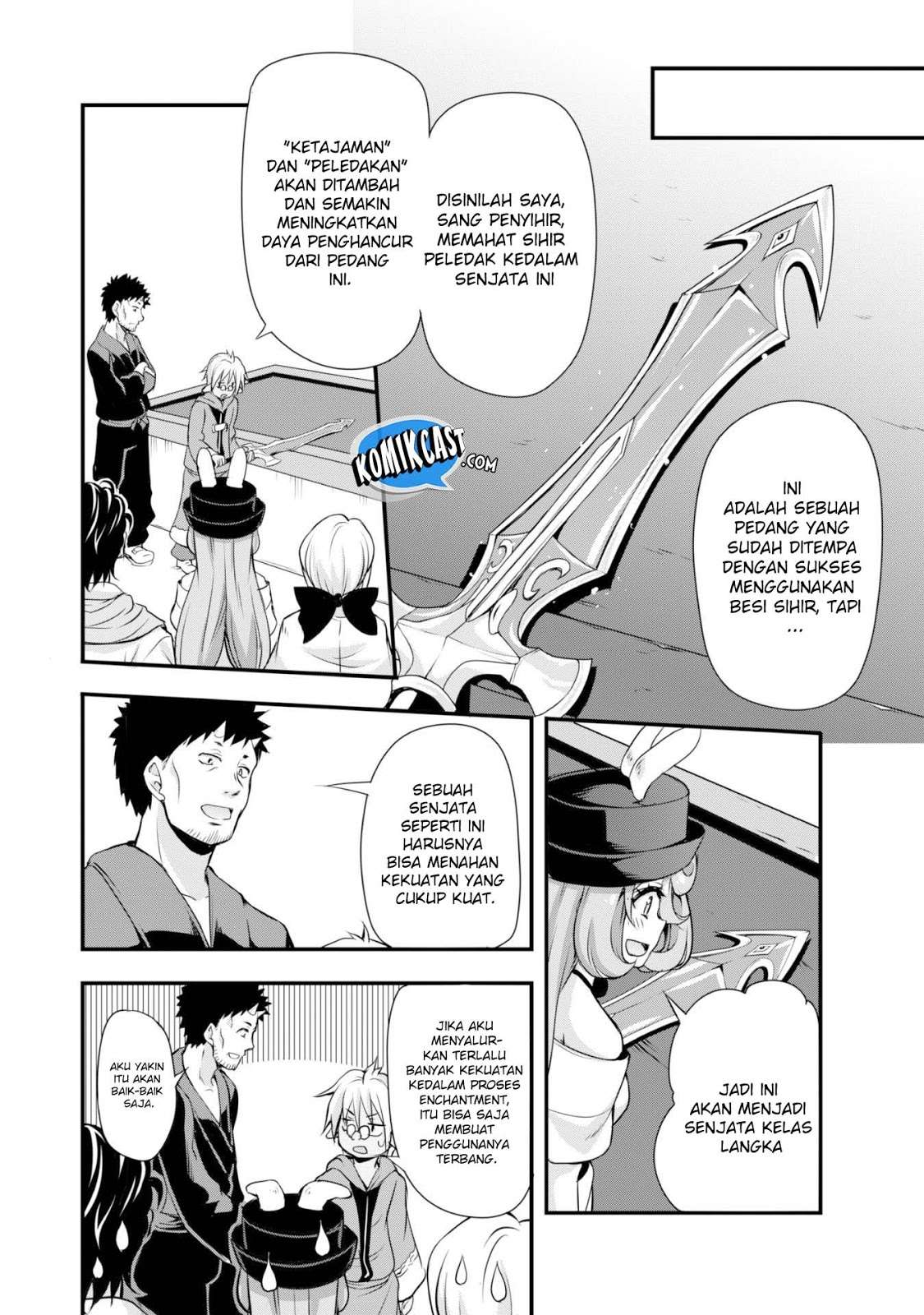 Tensei Shitara Slime Datta Ken: Spin Off Chapter 11 - halaman 18