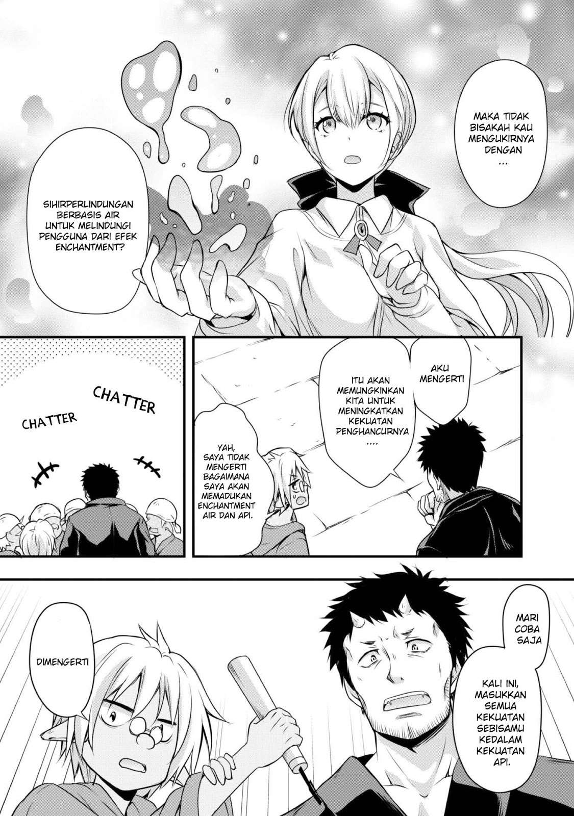 Tensei Shitara Slime Datta Ken: Spin Off Chapter 11 - halaman 19
