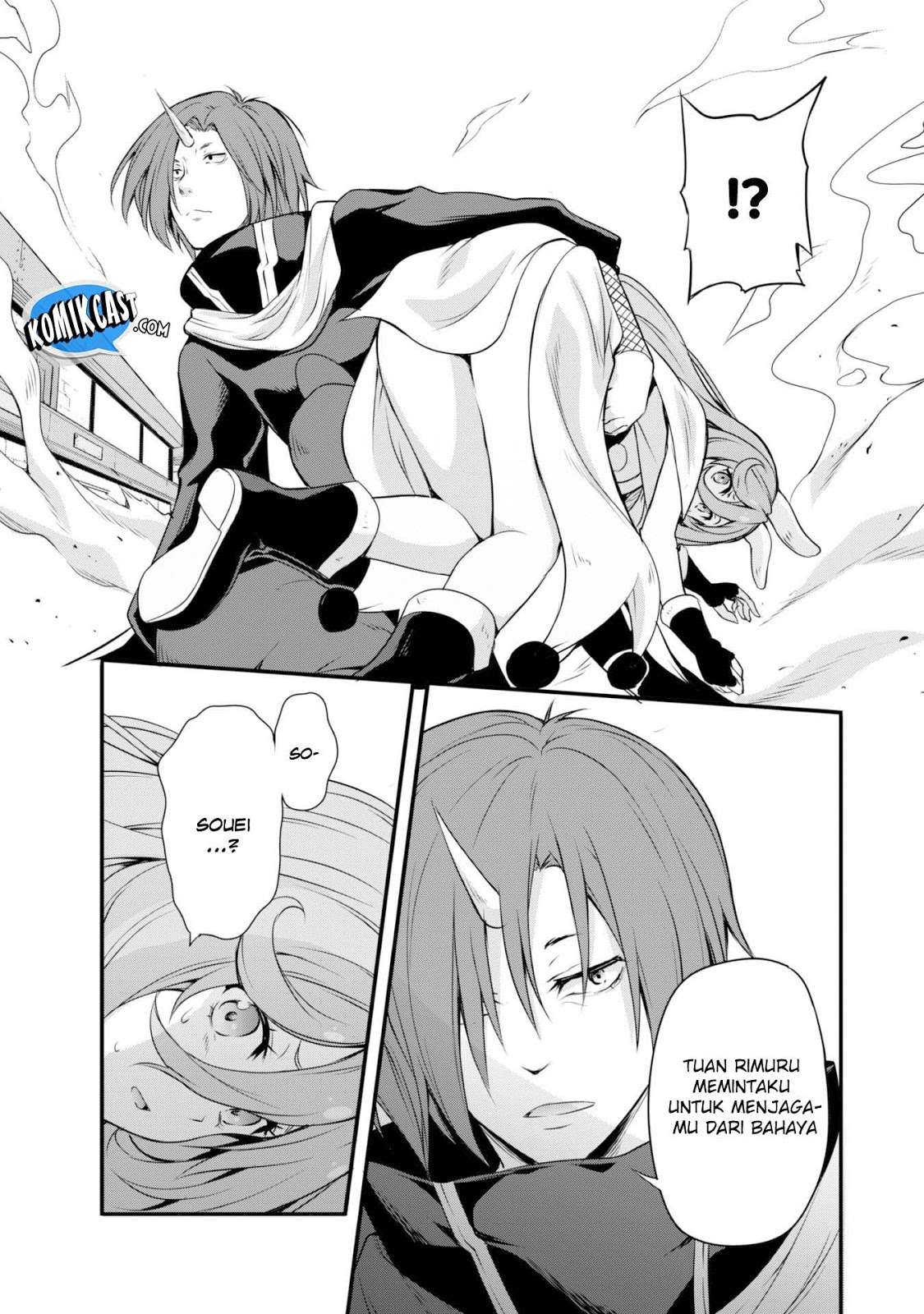 Tensei Shitara Slime Datta Ken: Spin Off Chapter 11 - halaman 23