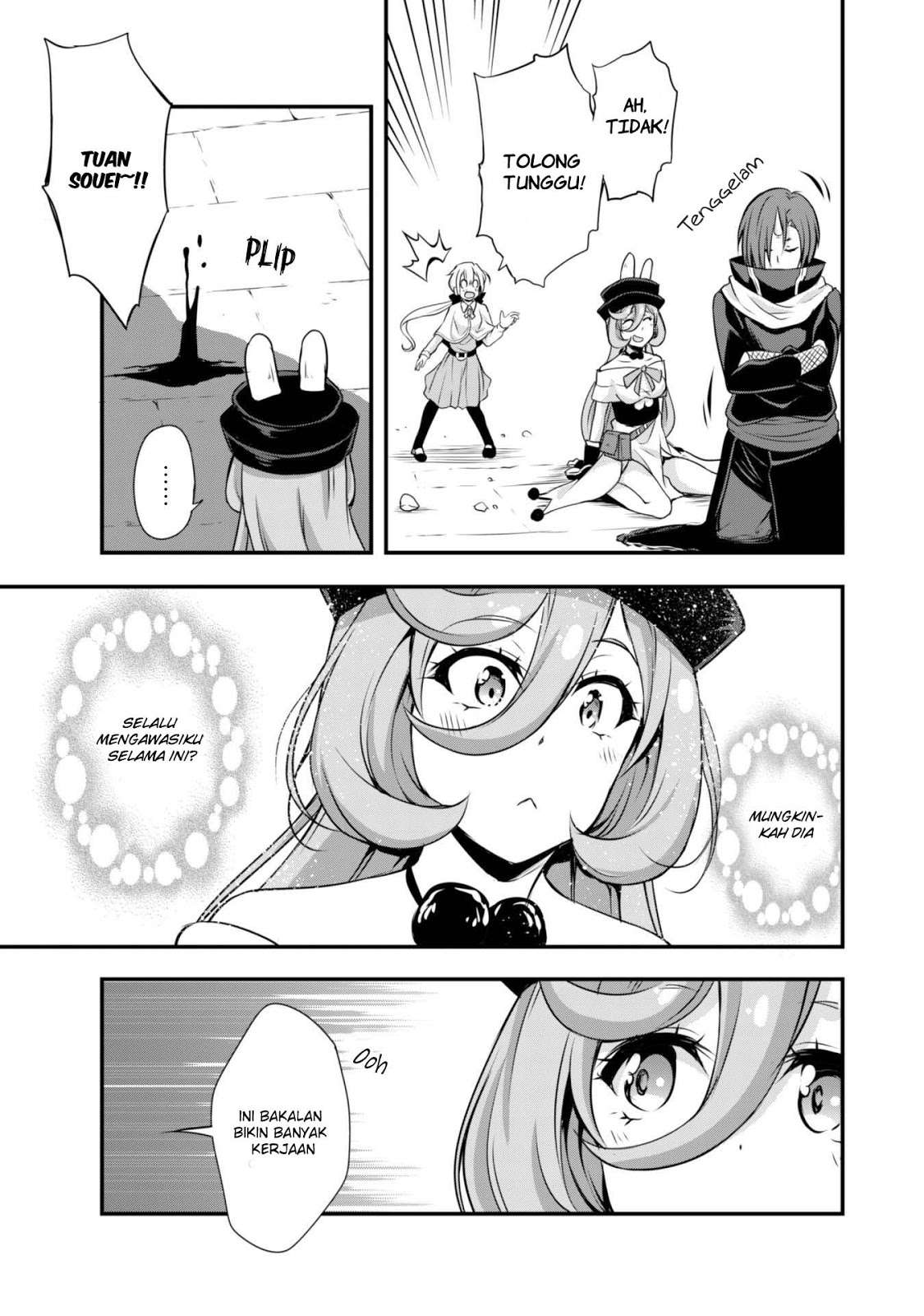 Tensei Shitara Slime Datta Ken: Spin Off Chapter 11 - halaman 25