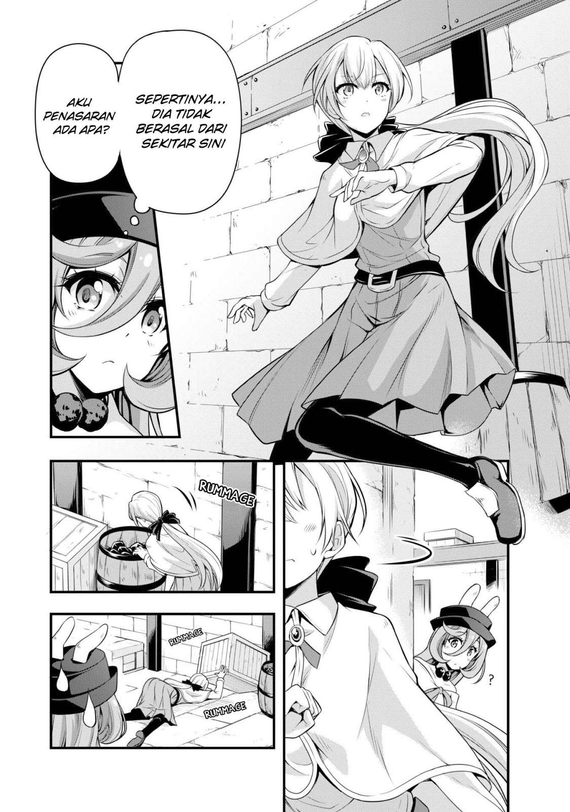 Tensei Shitara Slime Datta Ken: Spin Off Chapter 11 - halaman 4