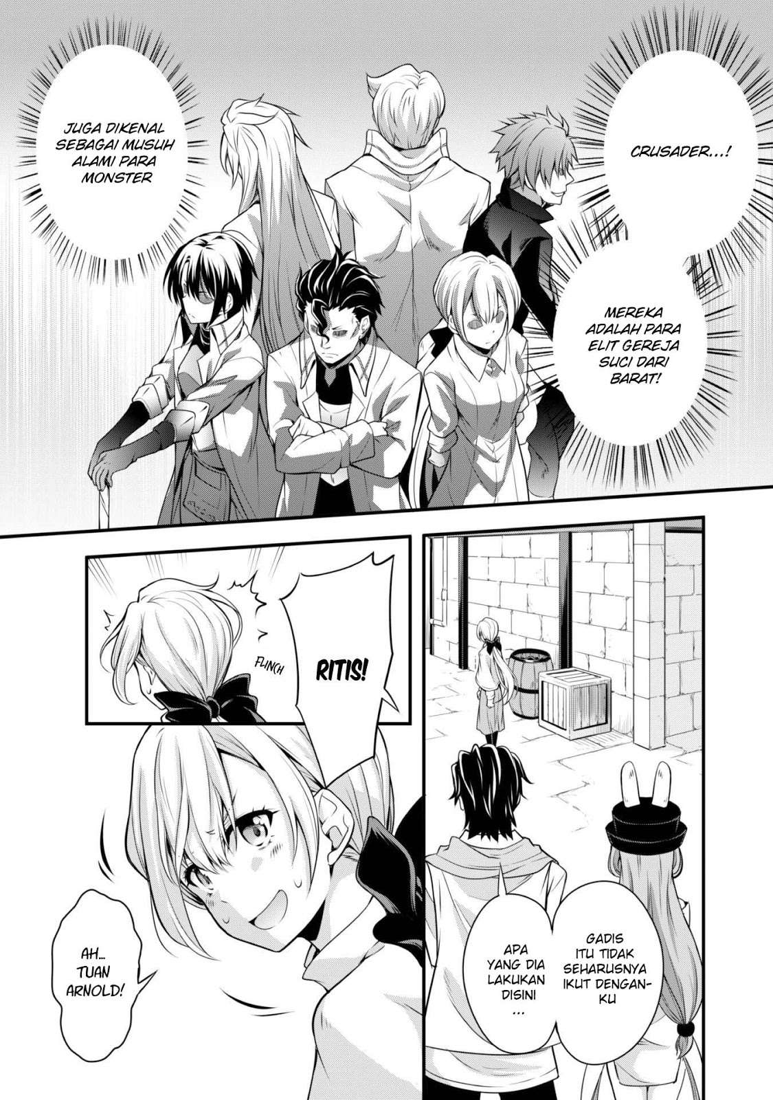 Tensei Shitara Slime Datta Ken: Spin Off Chapter 11 - halaman 7