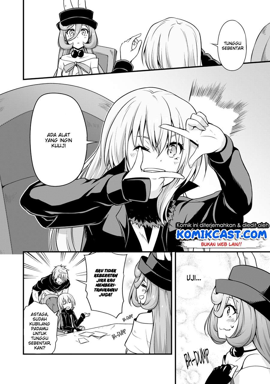 Tensei Shitara Slime Datta Ken: Spin Off Chapter 12 - halaman 8