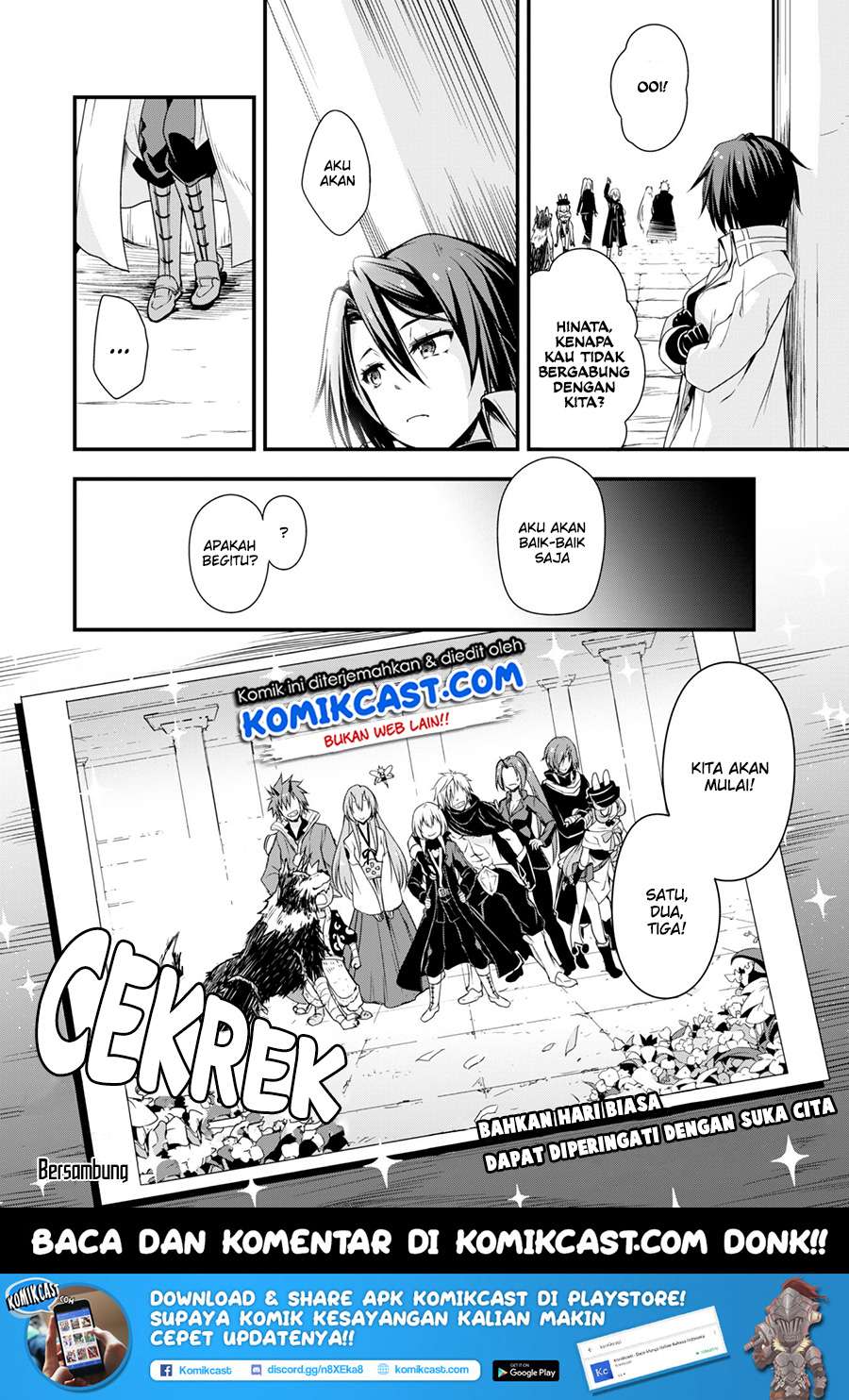 Tensei Shitara Slime Datta Ken: Spin Off Chapter 13 - halaman 17