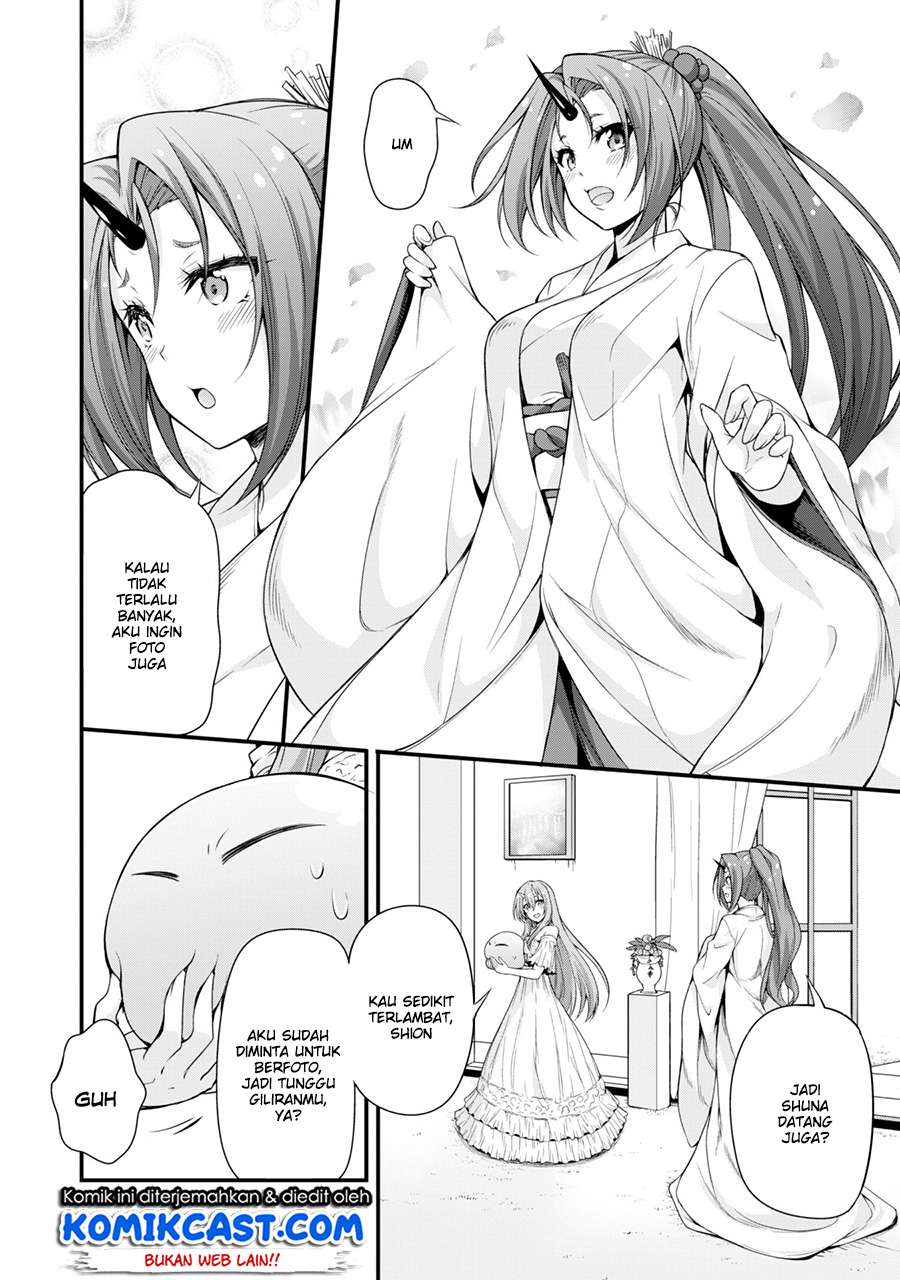 Tensei Shitara Slime Datta Ken: Spin Off Chapter 13 - halaman 7
