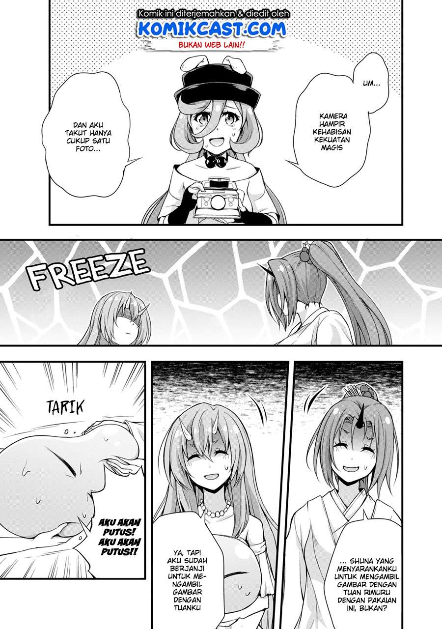 Tensei Shitara Slime Datta Ken: Spin Off Chapter 13 - halaman 8