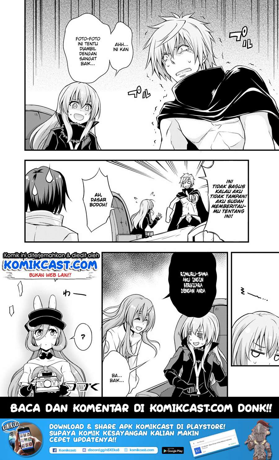 Tensei Shitara Slime Datta Ken: Spin Off Chapter 15 - halaman 29