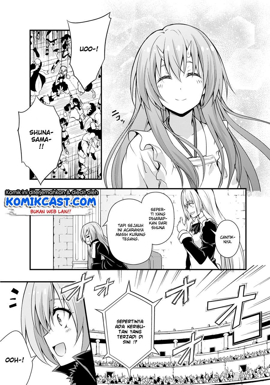Tensei Shitara Slime Datta Ken: Spin Off Chapter 17 - halaman 22