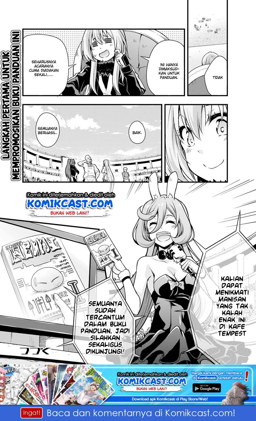 Tensei Shitara Slime Datta Ken: Spin Off Chapter 18 - halaman 29