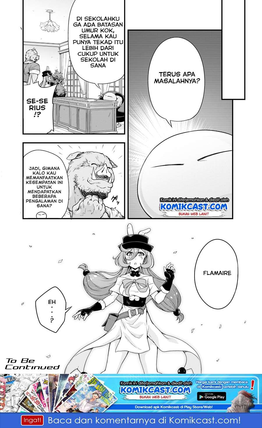 Tensei Shitara Slime Datta Ken: Spin Off Chapter 19 - halaman 23
