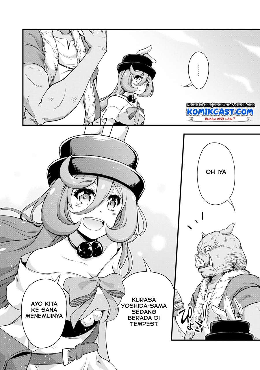 Tensei Shitara Slime Datta Ken: Spin Off Chapter 19 - halaman 7