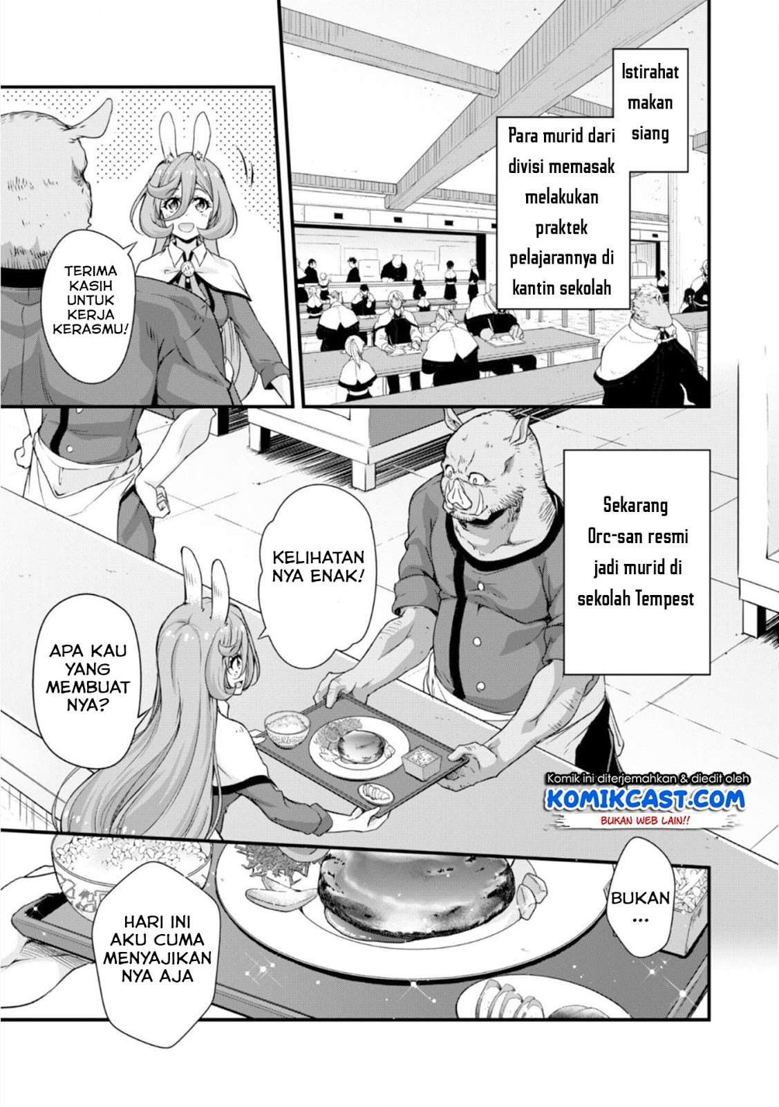 Tensei Shitara Slime Datta Ken: Spin Off Chapter 20 - halaman 6