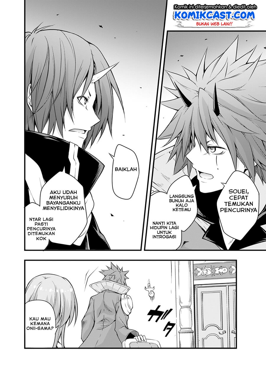 Tensei Shitara Slime Datta Ken: Spin Off Chapter 21 - halaman 13