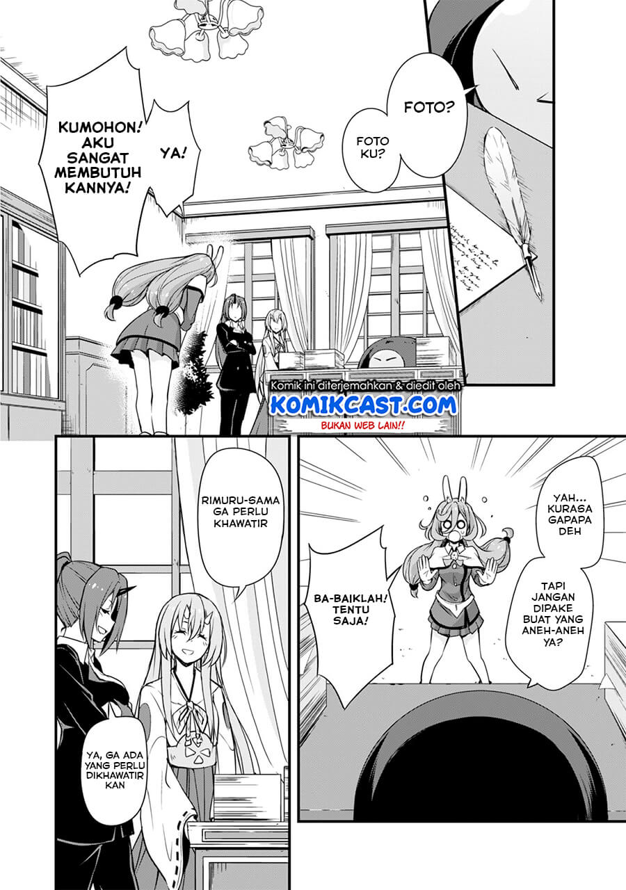 Tensei Shitara Slime Datta Ken: Spin Off Chapter 21 - halaman 21